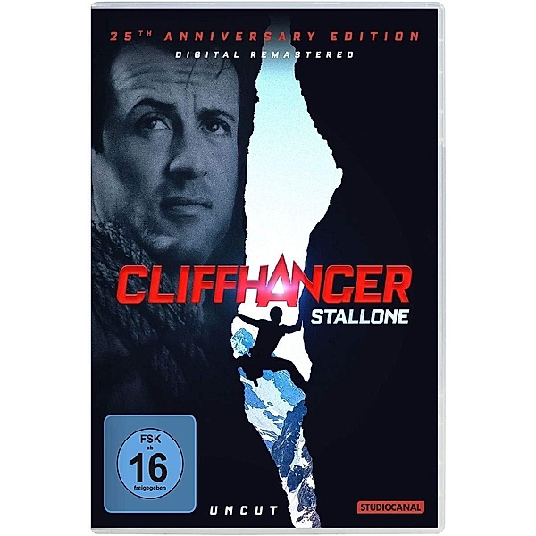 Cliffhanger, Sylvester Stallone, John Lithgow