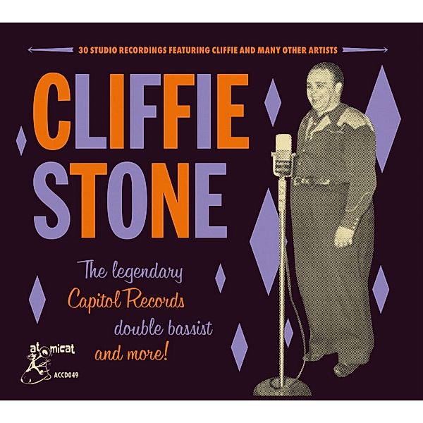 Cliffie Stone-The Legendary Capitol Records..., Cliffie Stone