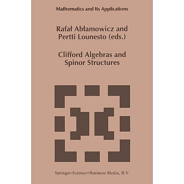 Clifford Algebras and Spinor Structures / Mathematics and Its Applications Bd.321