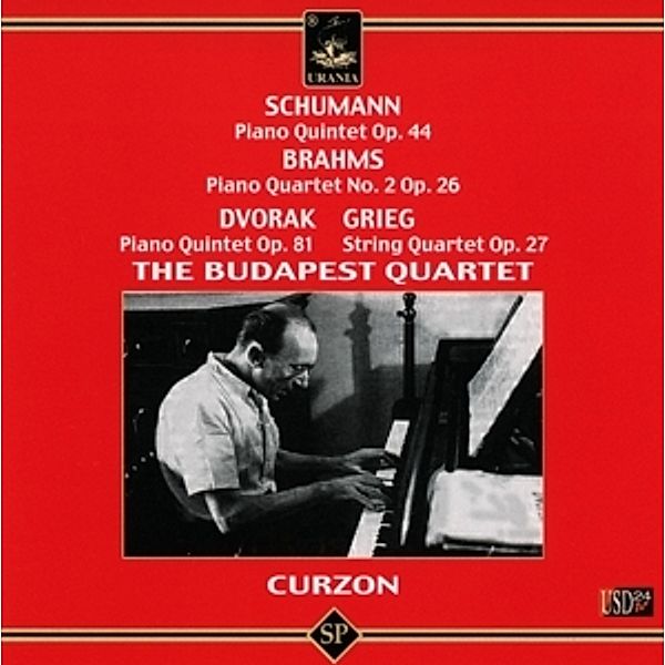 Clifford Curzon und das Budapest Quartet, Clifford Curzon, Budapest Quartet