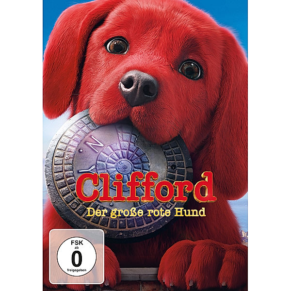 Clifford - Der grosse rote Hund, Darby Camp Jack Whitehall Russell Peters