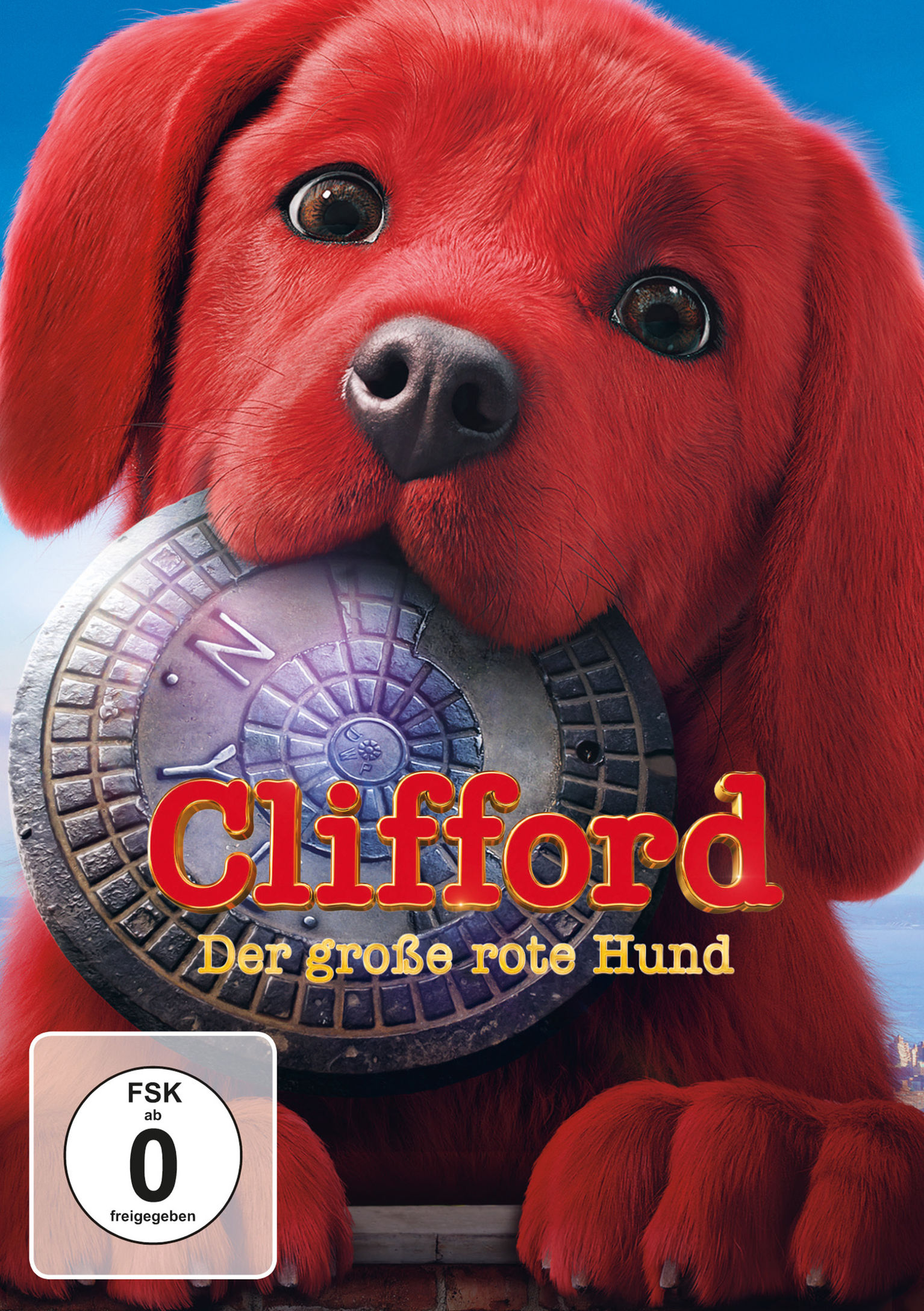 Clifford - Der grosse rote Hund DVD bei Weltbild.de bestellen