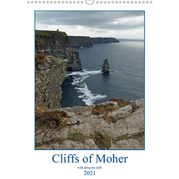 Cliffs of Moher - walk along the cliffs (Wall Calendar 2021 DIN A3 Portrait), Babett Paul - Babett's Bildergalerie