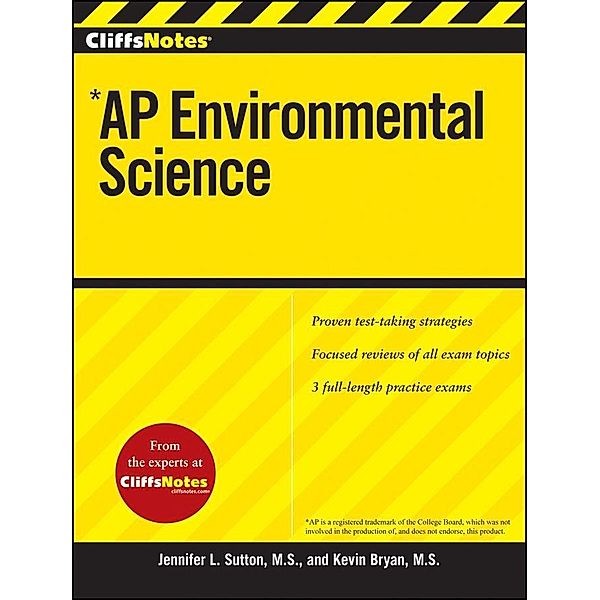 CliffsNotes AP Environmental Science, Jennifer Sutton