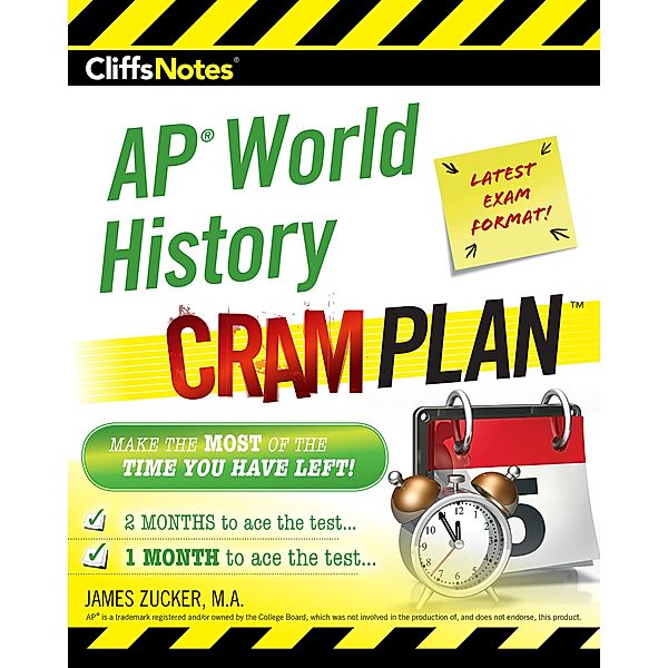 CliffsNotes AP World History Cram Plan, James Zucker