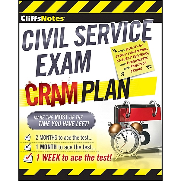 CliffsNotes Civil Service Exam Cram Plan / Cliffs Notes, Inc. Northeast Editing