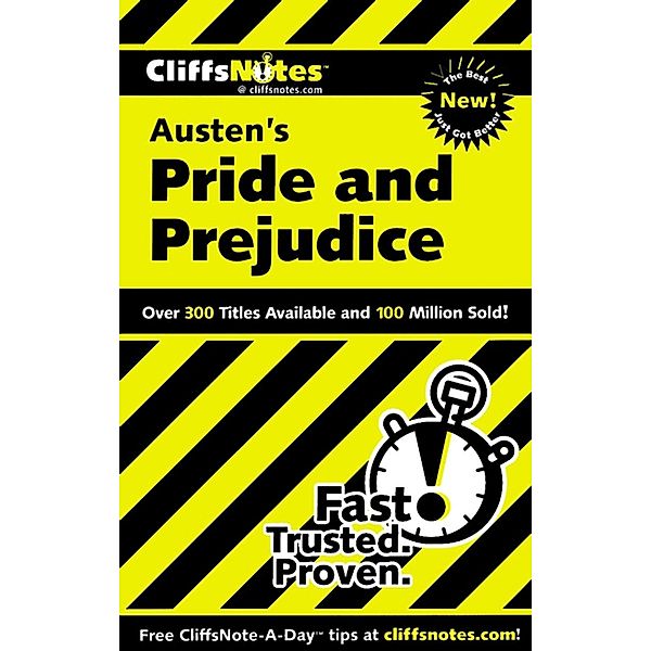 CliffsNotes on Austen's Pride and Prejudice / Cliffs Notes, Marie Kalil