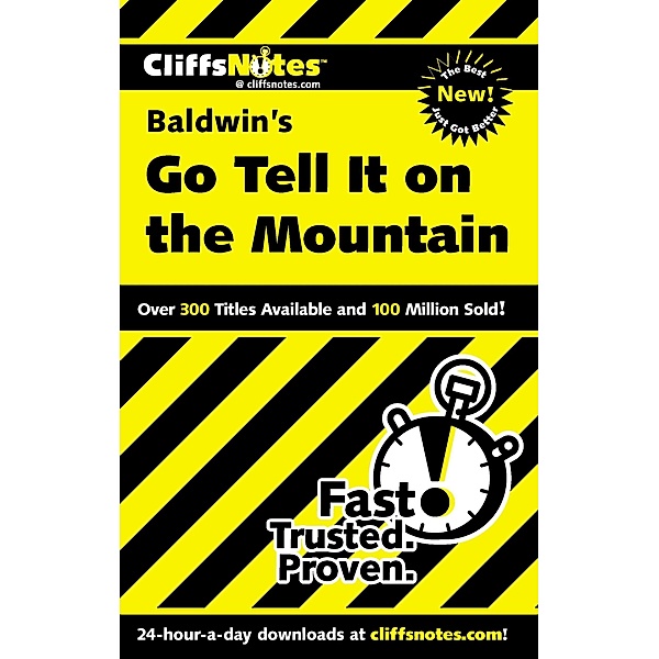 CliffsNotes on Baldwin's Go Tell It on the Mountain, Sherry Ann McNett