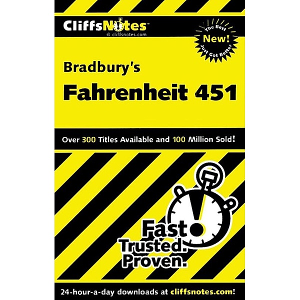 CliffsNotes on Bradbury's Fahrenheit 451 / Cliffs Notes, Kristi Hiner