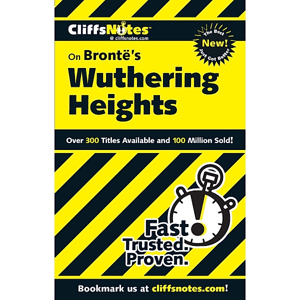 CliffsNotes on Bronte's Wuthering Heights / Cliffs Notes, Richard P Wasowski