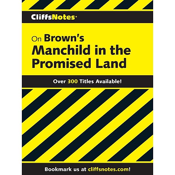CliffsNotes on Brown's Manchild in the Promised Land, William M. Washington