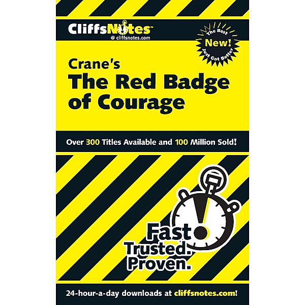 CliffsNotes on Crane's The Red Badge of Courage / Cliffs Notes, Patrick J. Salerno