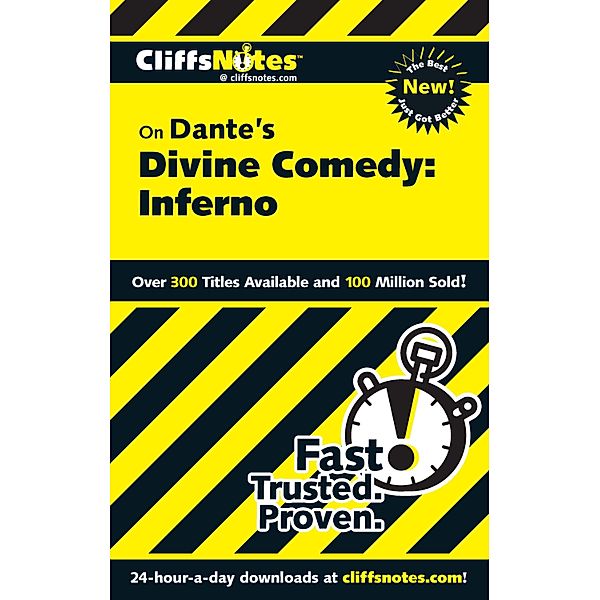 CliffsNotes on Dante's Divine Comedy: Inferno / Cliffs Notes, Nikki Moustaki
