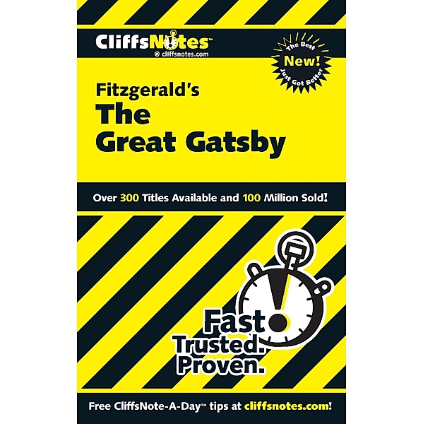 CliffsNotes on Fitzgerald's The Great Gatsby / Cliffs Notes, Kate Maurer