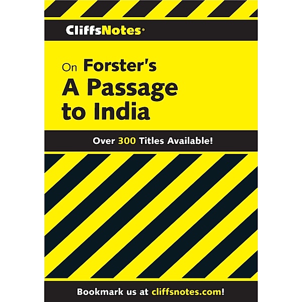 CliffsNotes on Forster's A Passage To India / Cliffs Notes, Norma Ostrander