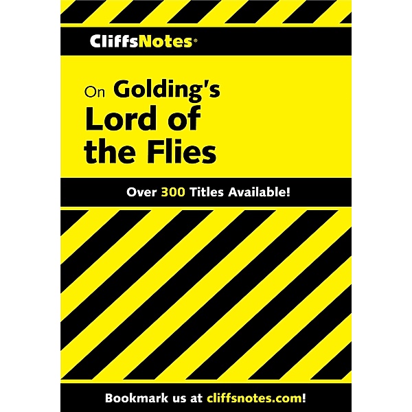 CliffsNotes on Golding's Lord of the Flies / Cliffs Notes, Maureen Kelly