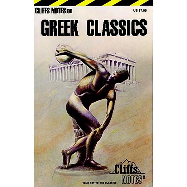 CliffsNotes on Greek Classics, Mary Ellen Snodgrass