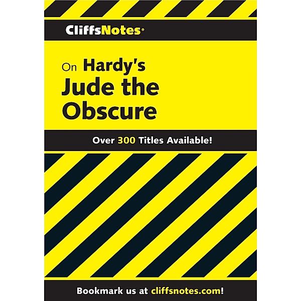 CliffsNotes on Hardy's Jude the Obscure, Frank H. Thompson