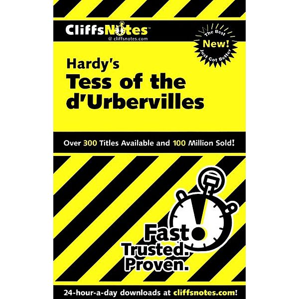 CliffsNotes on Hardy's Tess of the d'Urbervilles / Cliffs Notes, Jeff Coghill