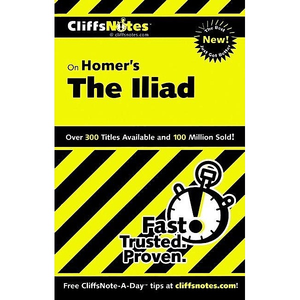 CliffsNotes on Homer's Iliad, Bob Linn