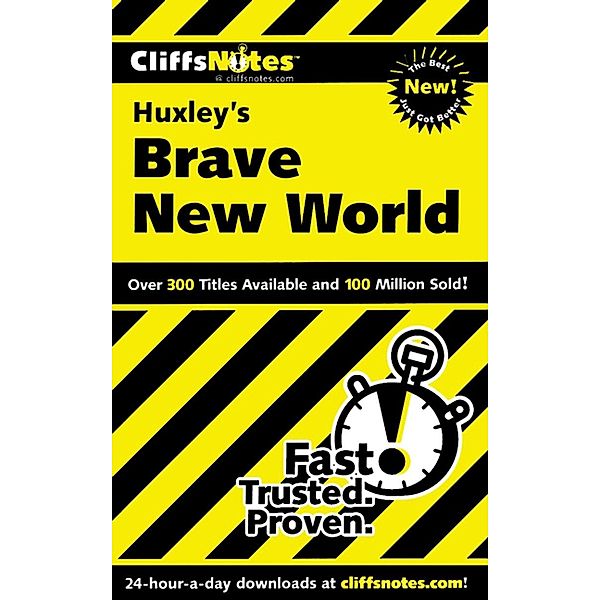 CliffsNotes on Huxley's Brave New World / Cliffs Notes, Regina Higgins