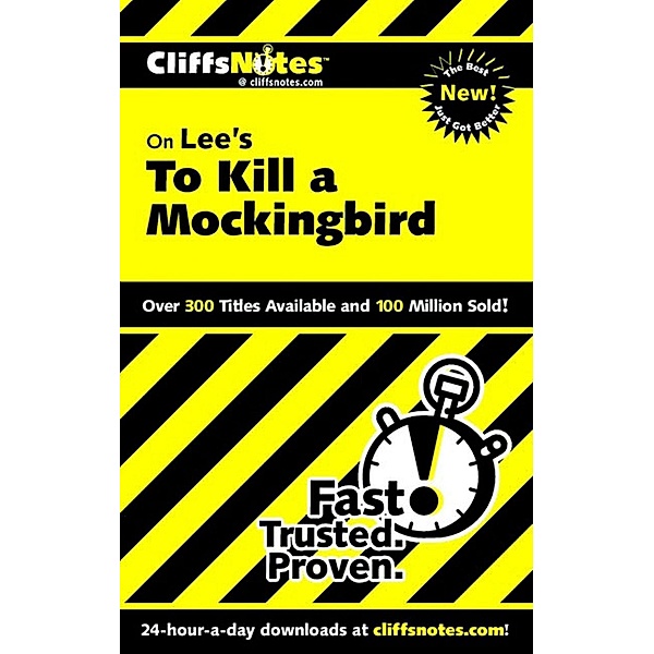 CliffsNotes on Lee's To Kill a Mockingbird / Cliffs Notes, Tamara Castleman