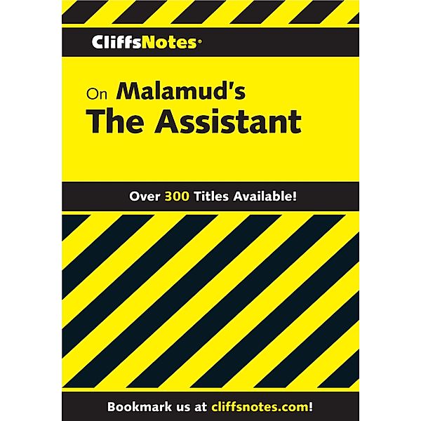 CliffsNotes on Malamud's The Assistant, Mordecai Marcus