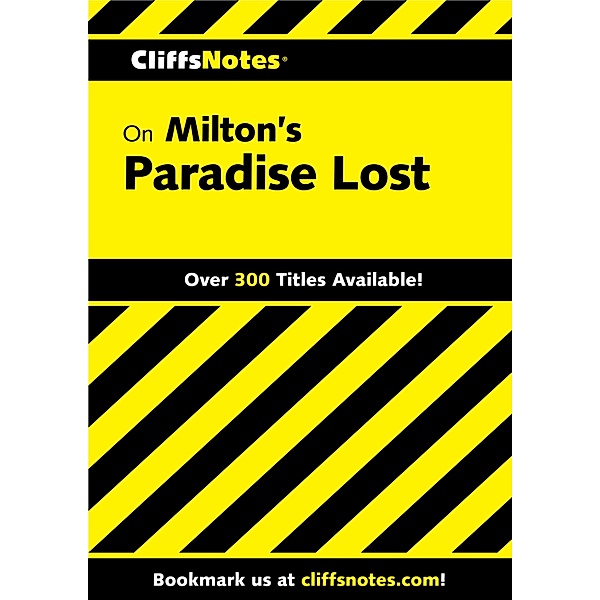 CliffsNotes on Milton's Paradise Lost / Cliffs Notes, Bob Linn