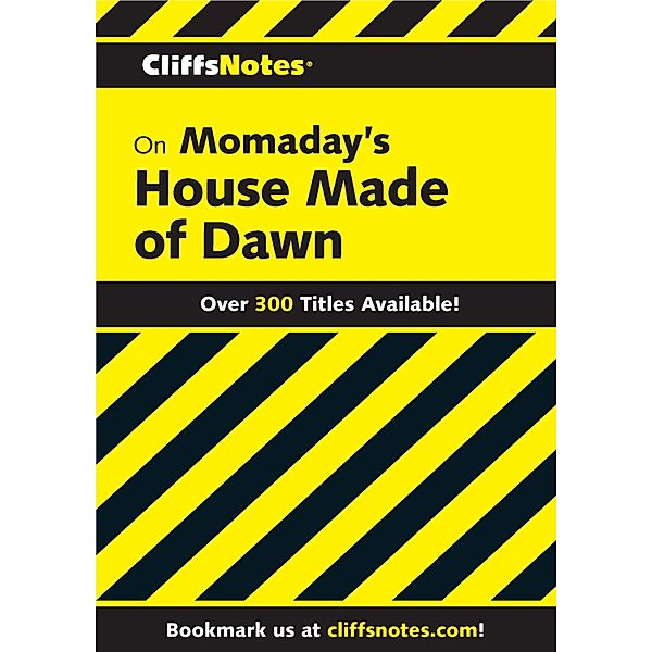 CliffsNotes on Momaday's House Made of Dawn, H. Jaskoski