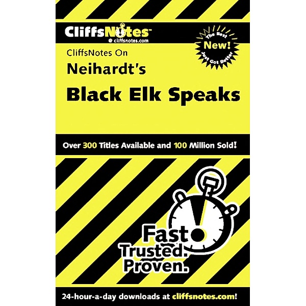 CliffsNotes on Neihardt's Black Elk Speaks, Diane Prenatt