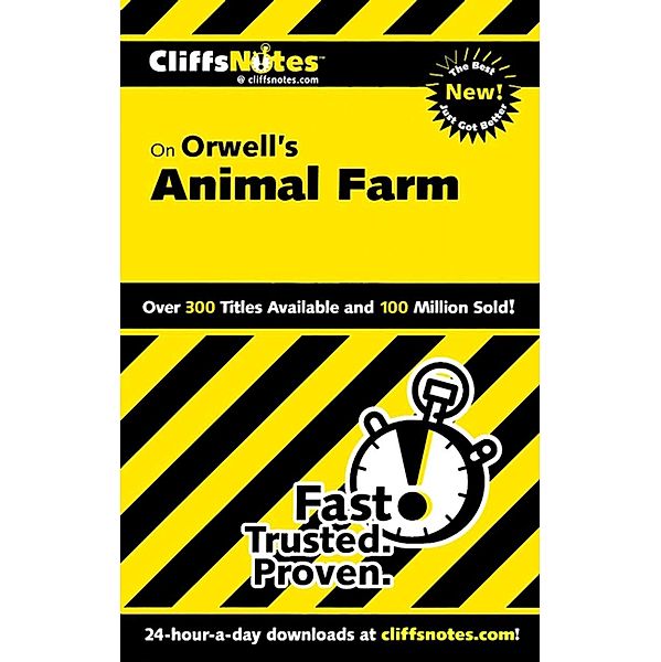 CliffsNotes on Orwell's Animal Farm / Cliffs Notes, Daniel Moran