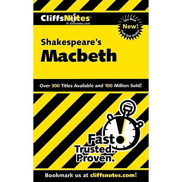 CliffsNotes on Shakespeare's Macbeth / Cliffs Notes, Alex Went