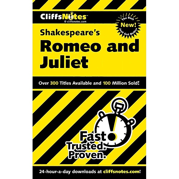 CliffsNotes on Shakespeare's Romeo and Juliet / Cliffs Notes, Annaliese F Connolly