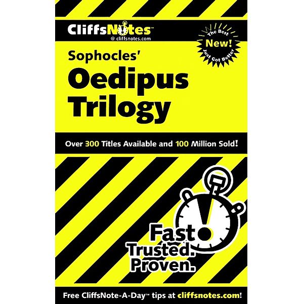 CliffsNotes on Sophocles' Oedipus Trilogy / Cliffs Notes, Regina Higgins