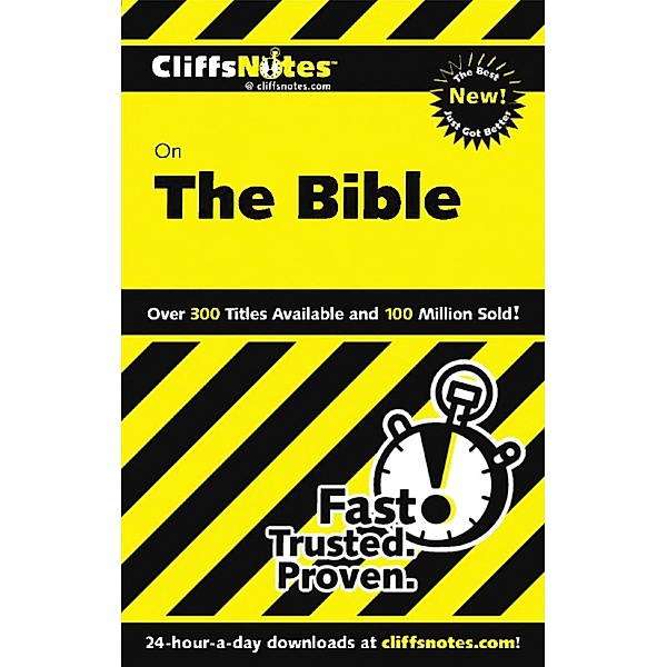 CliffsNotes on The Bible, Revised Edition / Cliffs Notes, Charles H Patterson