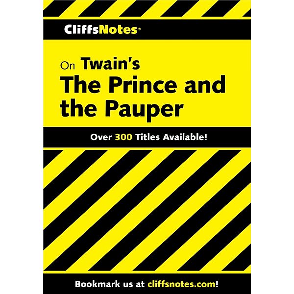 CliffsNotes on Twain's The Prince and the Pauper / Cliffs Notes, L. David Allen