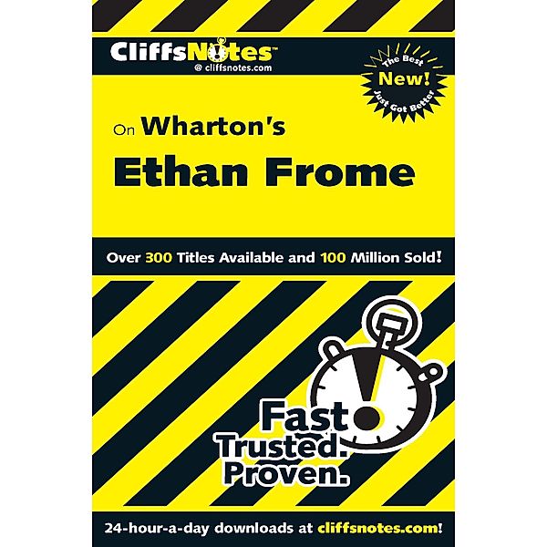CliffsNotes on Wharton's Ethan Frome / Cliffs Notes, Suzanne Pavlos