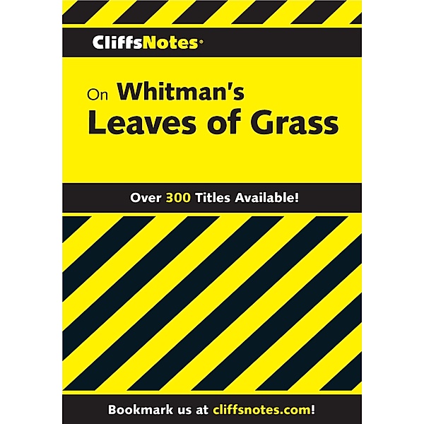 CliffsNotes on Whitman's Leaves of Grass, V. A. Shahane
