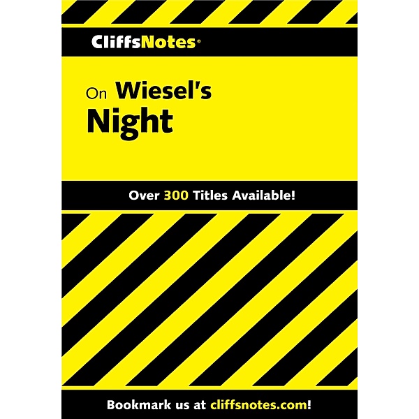 CliffsNotes on Wiesel's Night / Cliffs Notes, Maryam Riess
