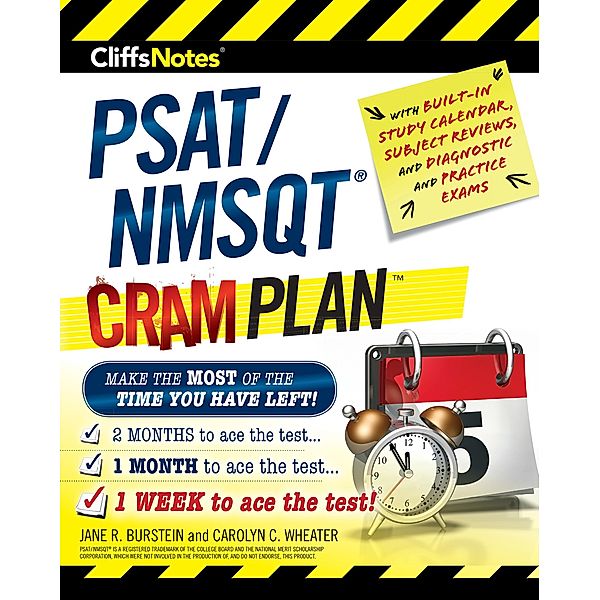 CliffsNotes PSAT/NMSQT Cram Plan, Jane R. Burstein