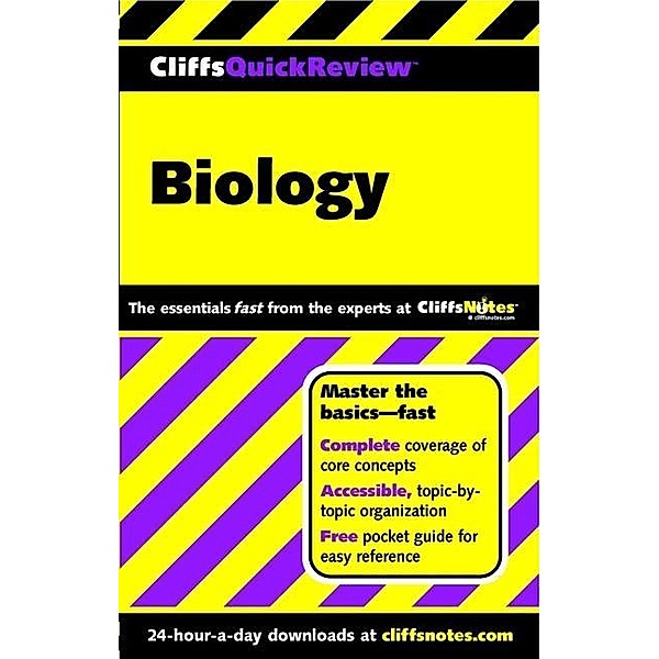 CliffsQuickReview Biology / Cliffs Notes, Kelly Schweitzer