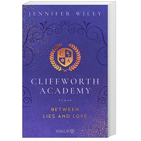Cliffworth Academy - Between Lies and Love, Jennifer Wiley