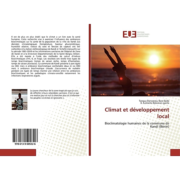 Climat et développement local, Tanguy Danworou Bara Dado, B. Eustache Bokonon-ganta