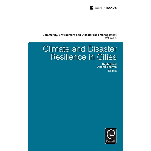 Climate and Disaster Resilience in Cities