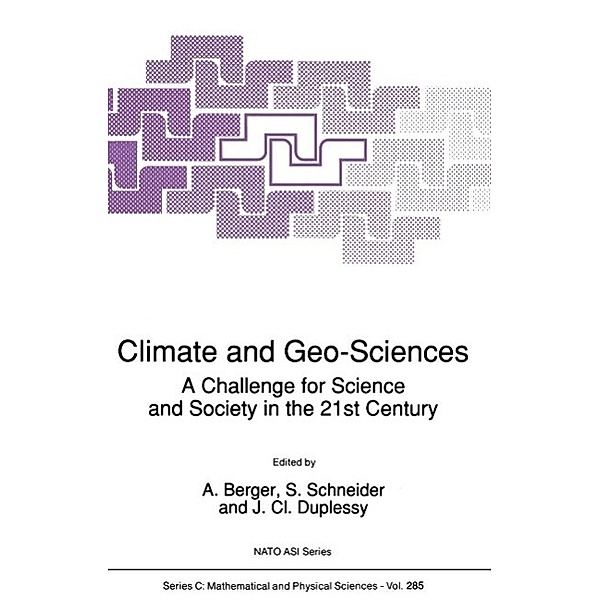 Climate and Geo-Sciences / Nato Science Series C: Bd.285