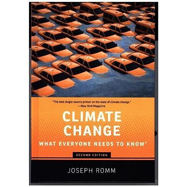 Climate Change, Joseph Romm
