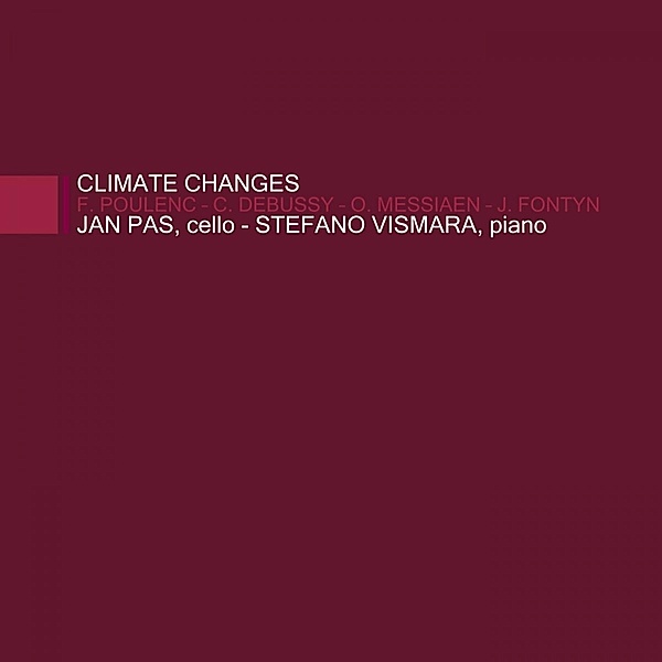 Climate Change, Jan Pas, Stefano Vismara