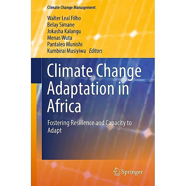 Climate Change Adaptation in Africa / Climate Change Management