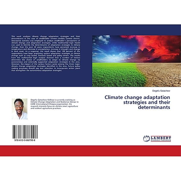 Climate change adaptation strategies and their determinants, Degefu Getachew