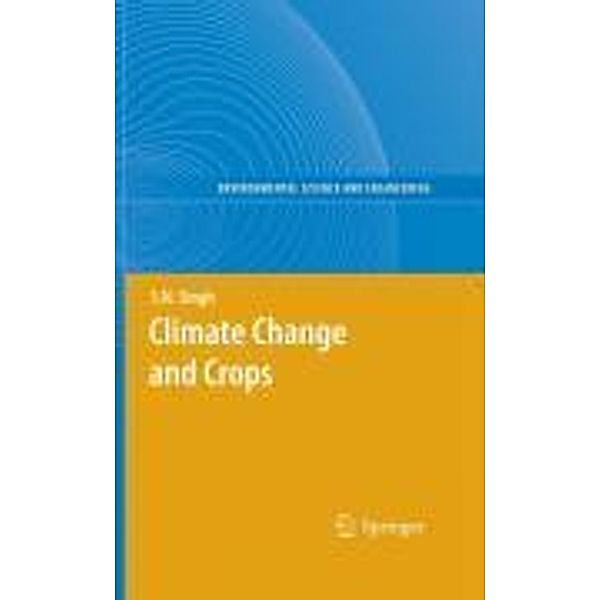 Climate Change and Crops / Environmental Science and Engineering